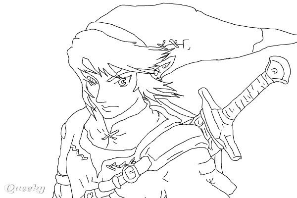 Ruang Belajar Siswa Kelas 10 Anime Zelda Drawings