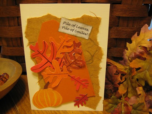 Homemade card