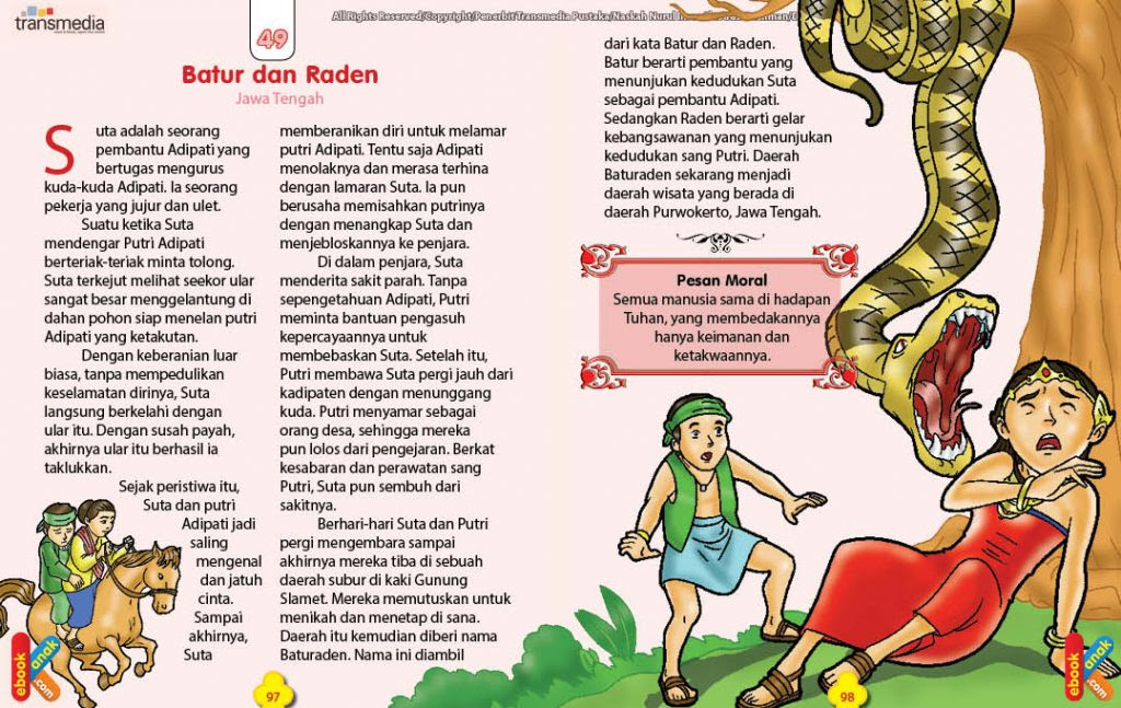 Cerita Fabel Bahasa Jawa Contoh Rom