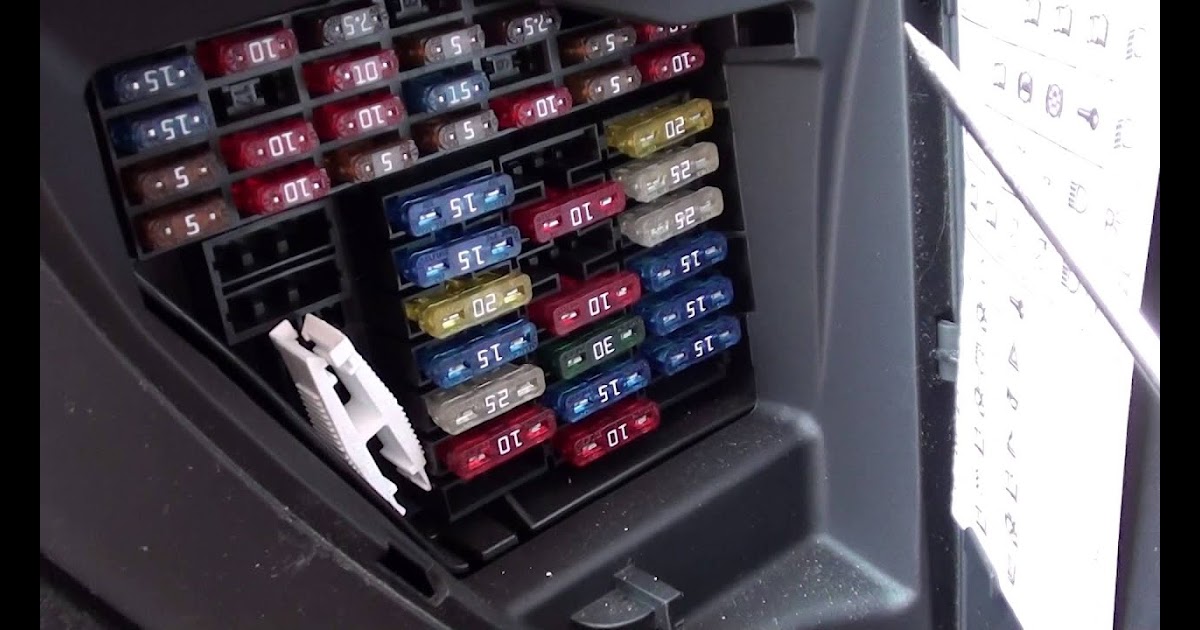 Fuse Box Diagram For Vw T5