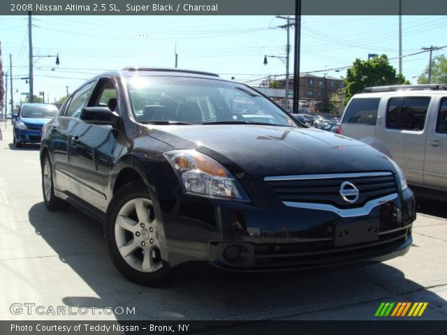 Car One Stop Closer: Nissan Altima 2008 Black