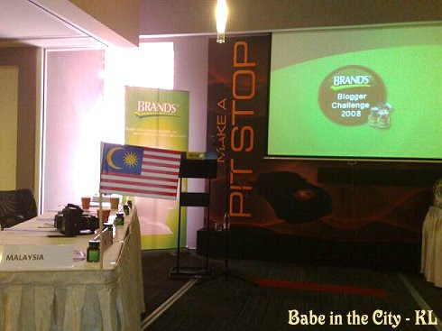 Team Malaysia seats