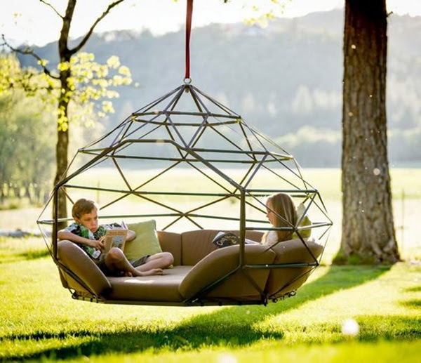 DIY Tree Swing Ideas For More Family Time (21)