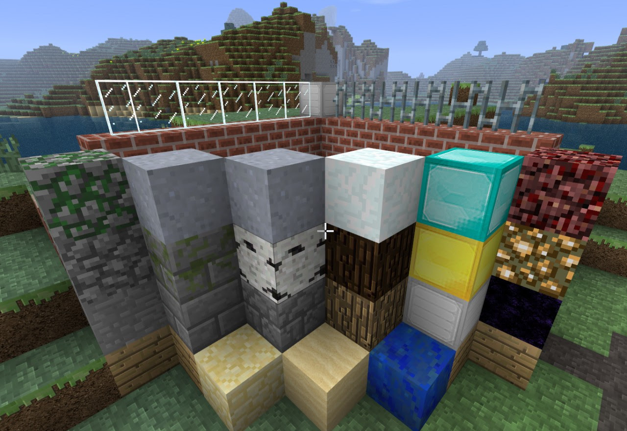 Download Minecraft Classic Texture Pack Vs New Images