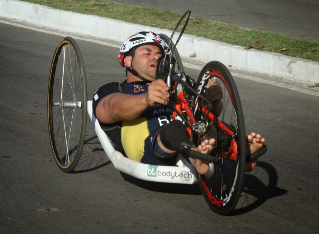 Fernando Aranha, campeão da categoria PT1 masculina. Foto: Pauta Livre
