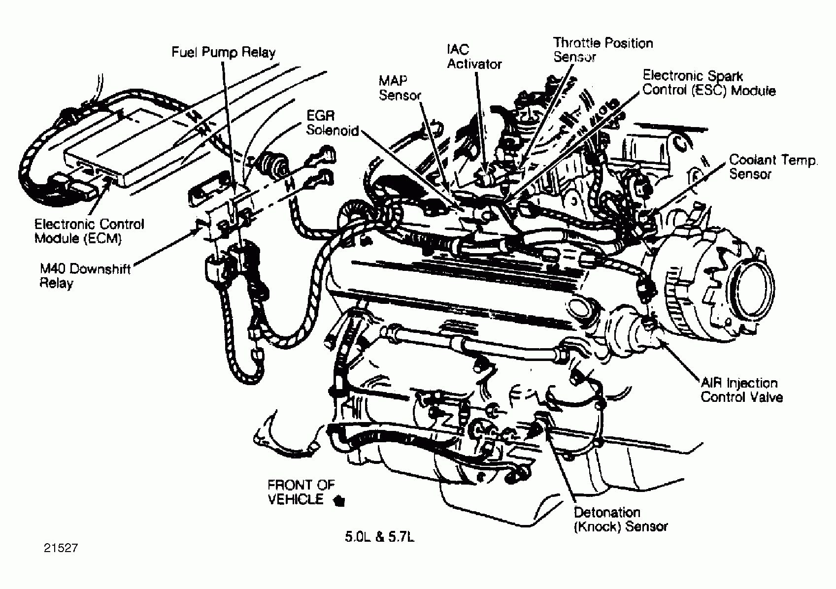 4 3l V6 Vortec Engine Part Diagram - Wiring Diagram Networks