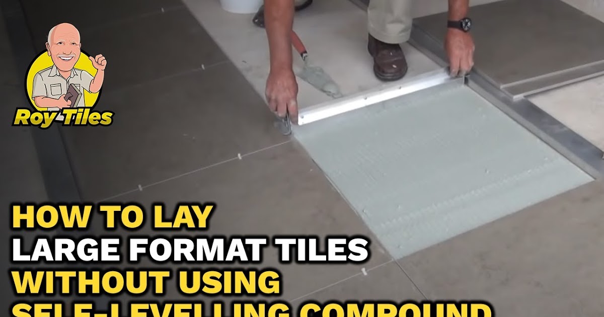 Can You Use A Self Leveling Compound On Plywood