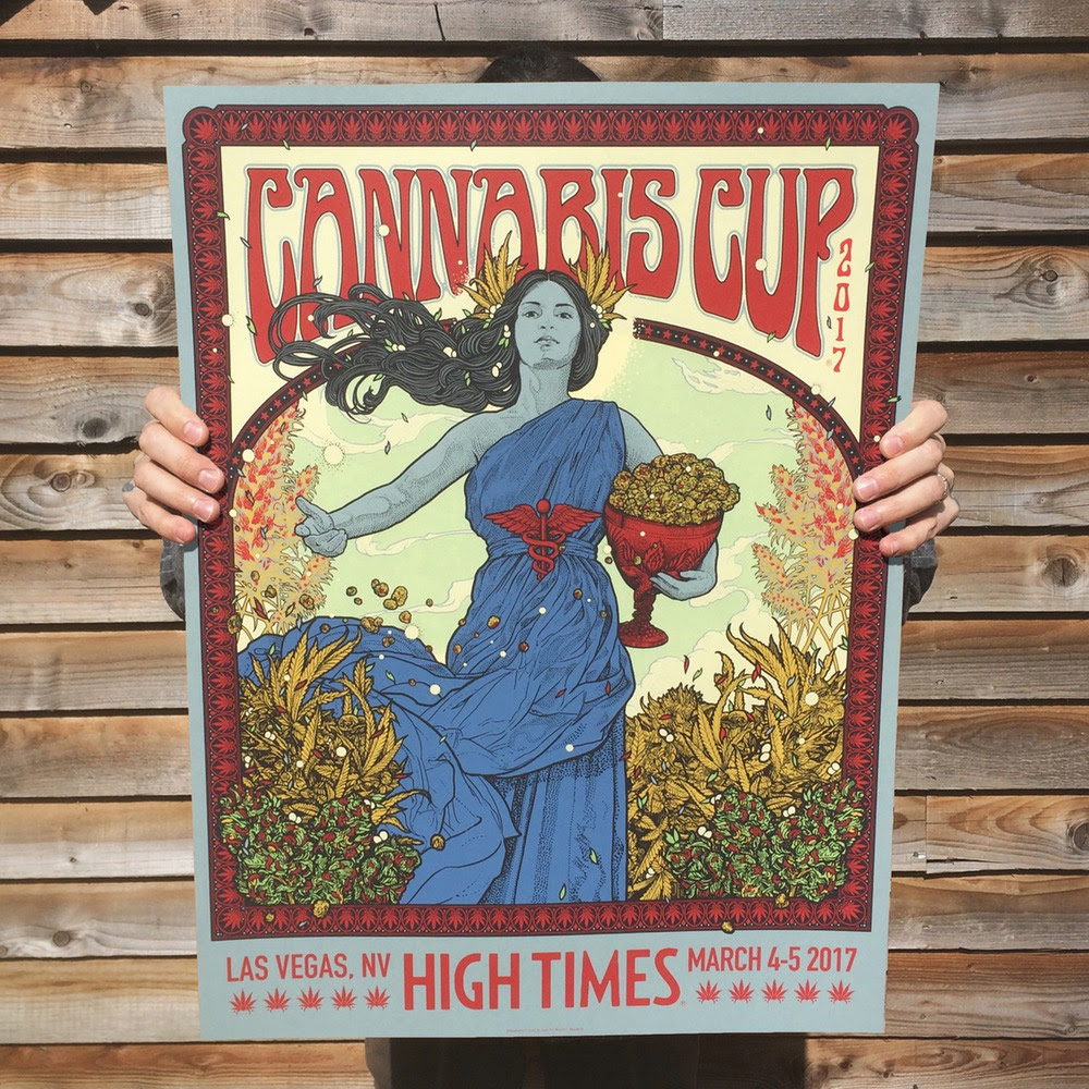 Lamurdi's Official Blog “Cannibus Cup 2017” by Richey Beckett