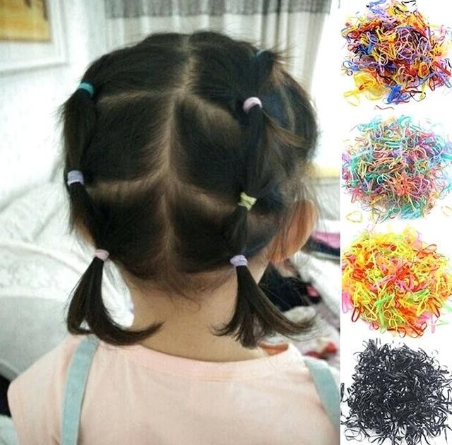 Rubber Band Hairstyles Step By Step : 2021 Rubber Band Hairstyle