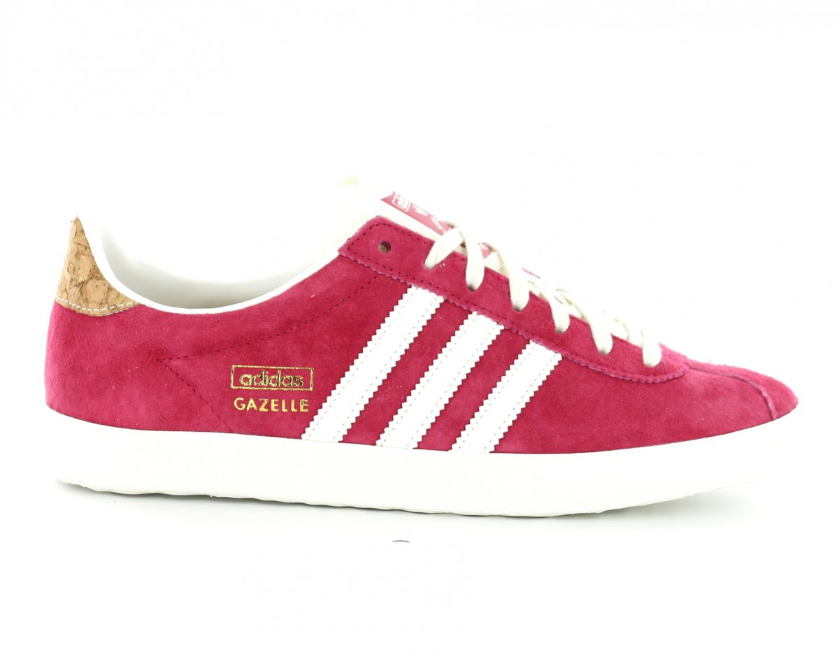 adidas gazelle femme rose fushia