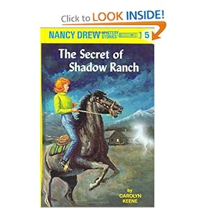 The Secret of Shadow Ranch (Nancy Drew, No. 5)