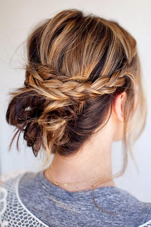 Hairstyles Short Bob Hairstyles Updos