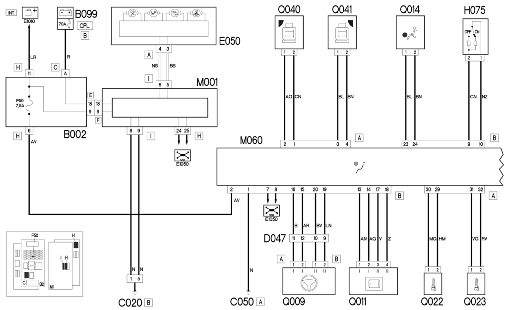 2003 Chevy Trailblazer Airbag Seat Wiring - Cars Wiring Diagram