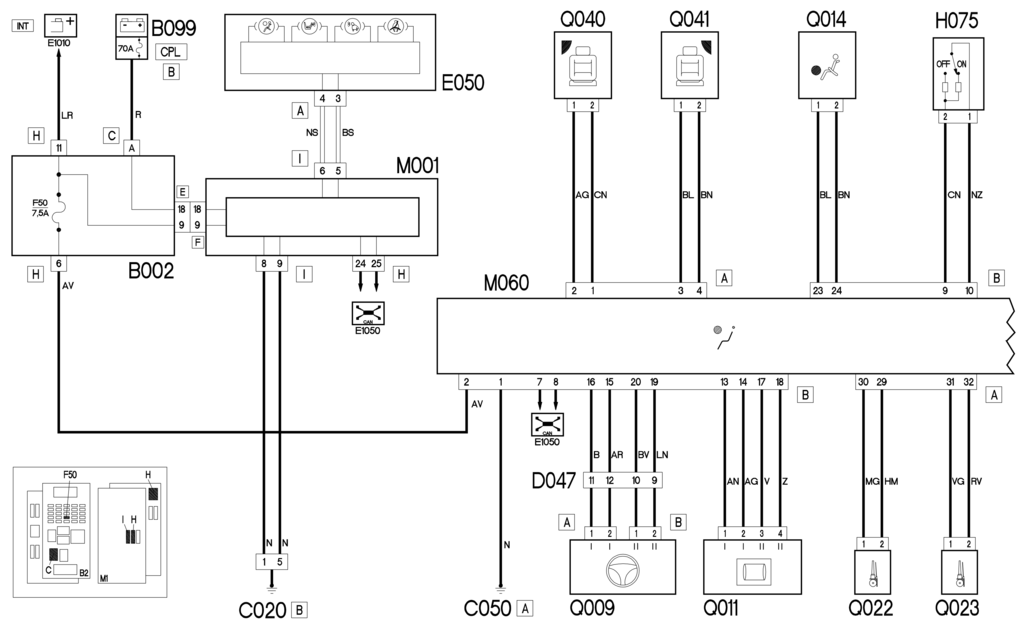 Fiat Wiring Schematic