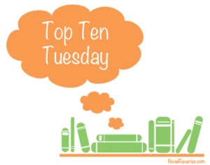 Top Ten Tuesday: Books on my Teacher Shelf