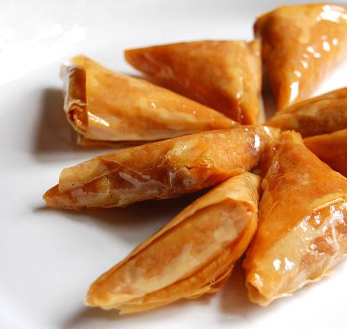 Honey-dipped Briouats© by Haalo
