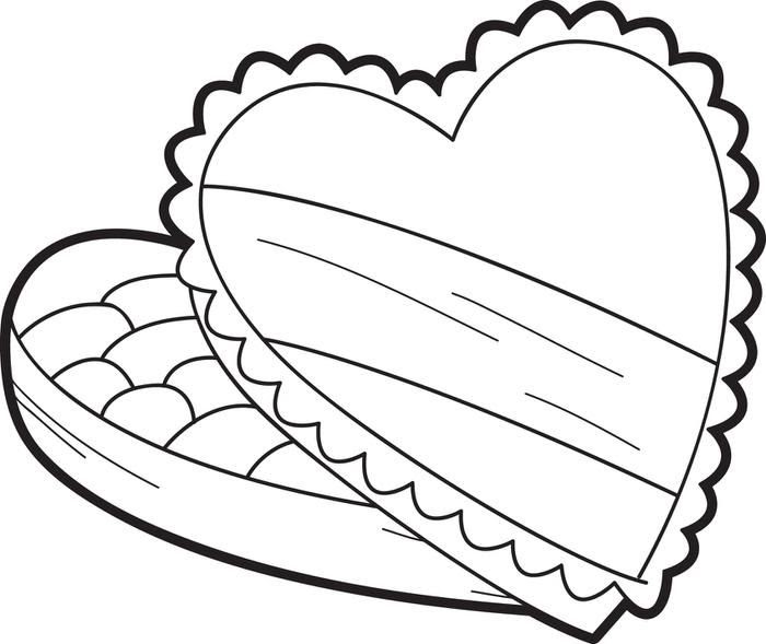27+ Candy Hearts Printable Valentines Day Coloring Pages Pdf Gif - Free