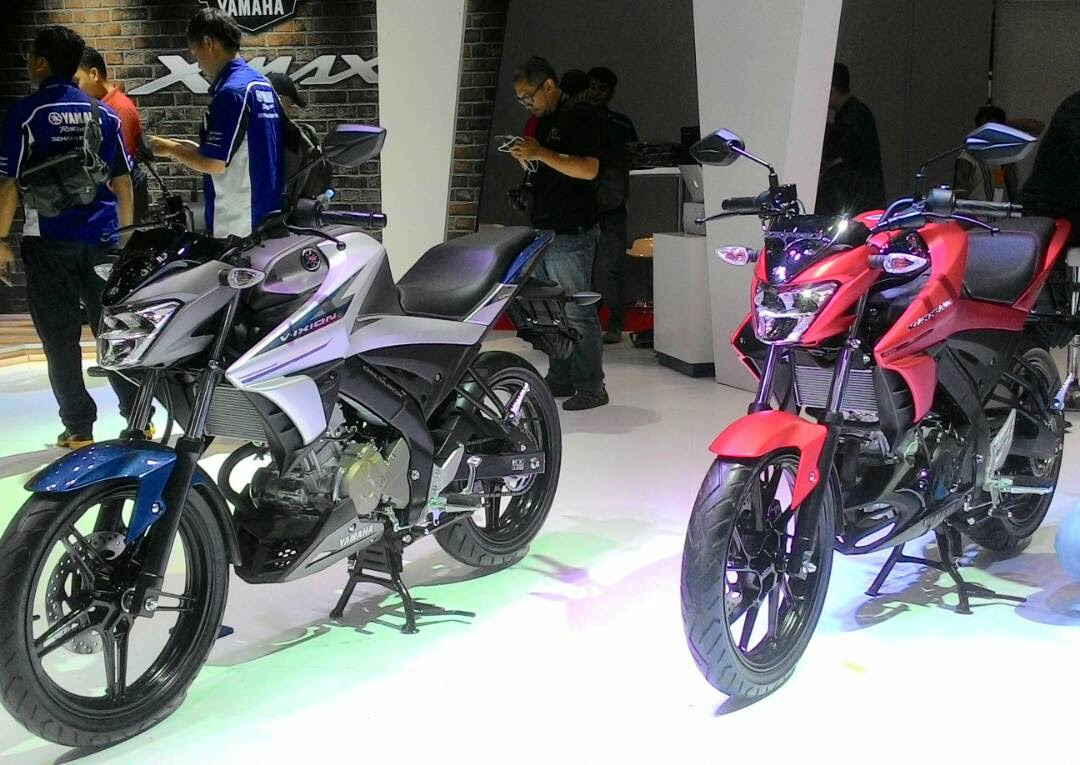 Yamaha New Vixion 150 Dan New Vixion R 155 Resmi Dirilis Harga Mulai Yamaha New Vixion 150 Dan New Vixion R 155 Resmi Dirilis Harga Mulai