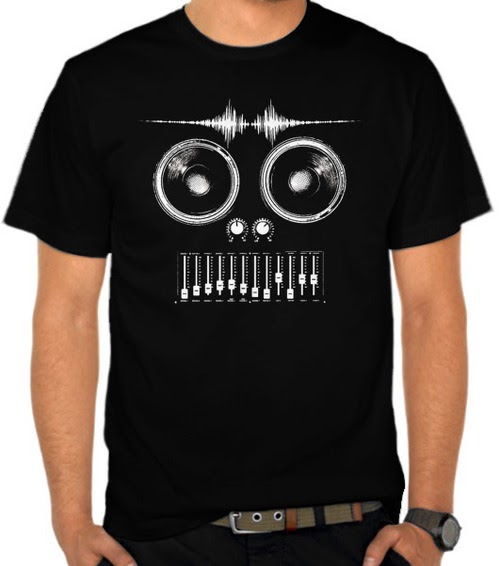 Gambar Kaos Sound System 1