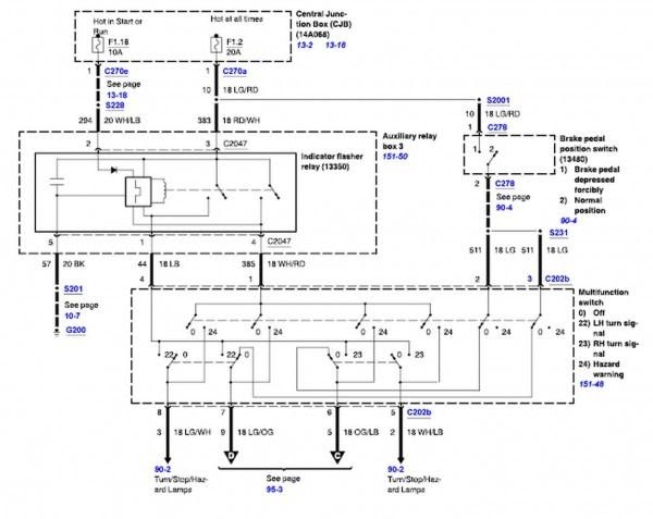 Diagram  Ford Super Duty Rear Wiring Diagram
