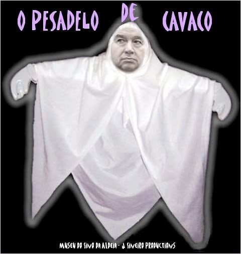 Museu 55 - O Pesadelo de Cavaco em 2011