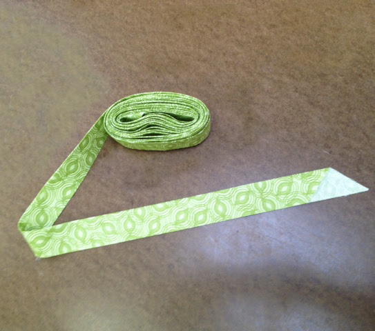 Finished Bias Tape