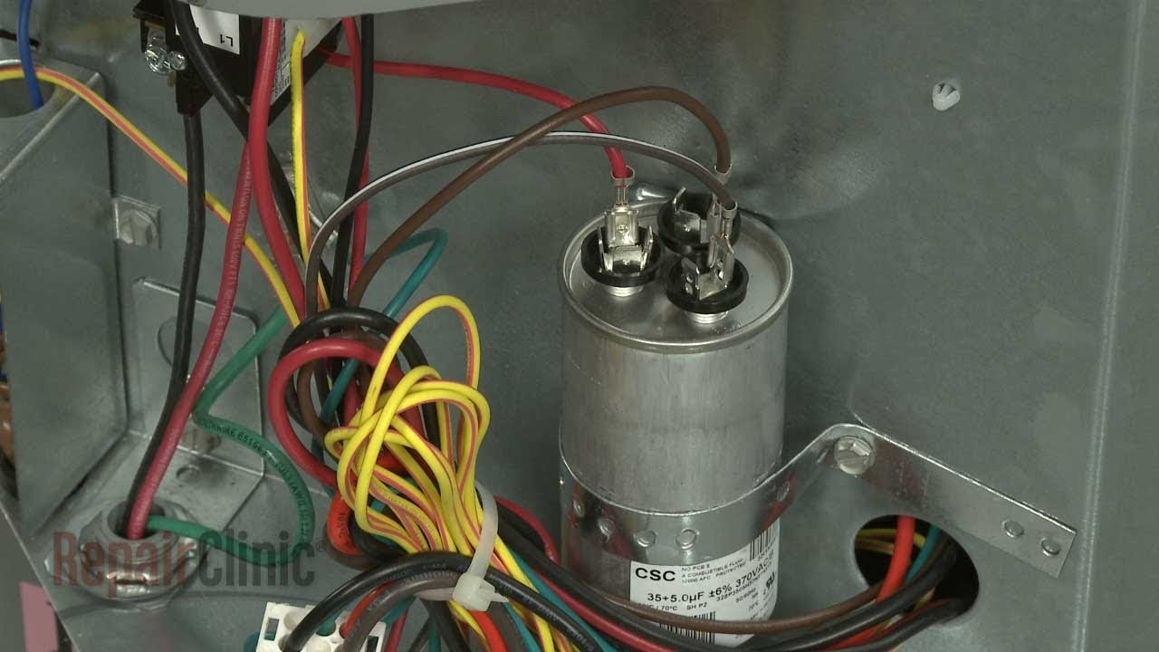 Air Conditioning Capacitor Wiring