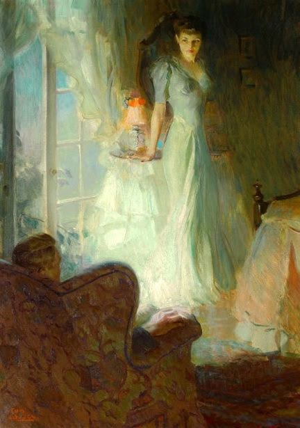 At The Window
