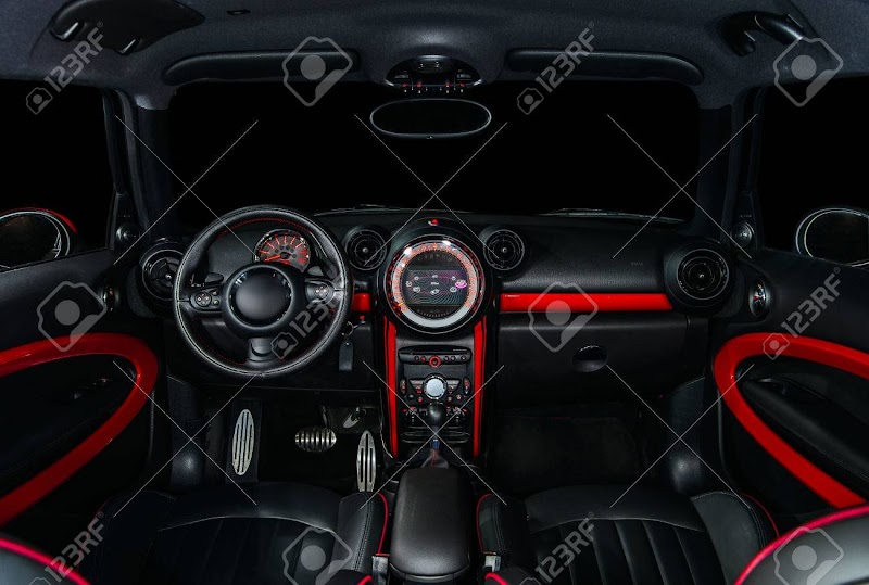 Car Interior Black