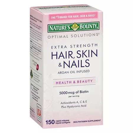 Natures Bounty Hair Skin And Nails Resenha Naturalskins