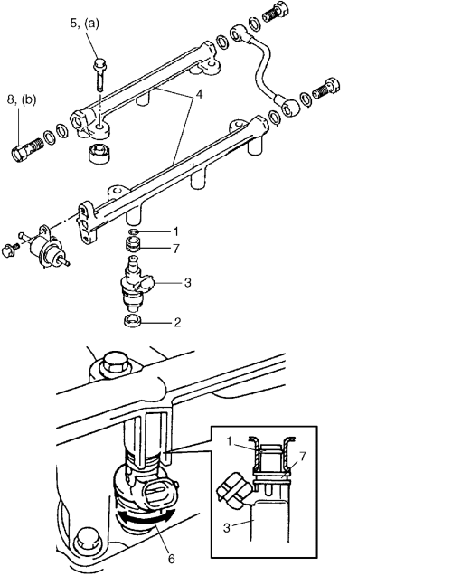 Suzuki Fuel Pressure Diagram - Complete Wiring Schemas