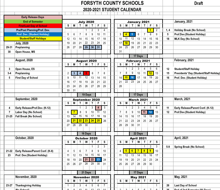Mcc Fall 2022 Calendar - Customize and Print
