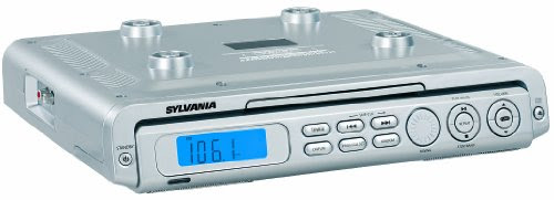 Clock Radio Online: Sylvania SKCR2613 CD Clock Radio (Silver)