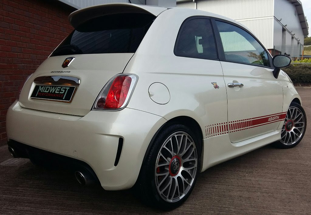 500 Abarth Abarth 500 White