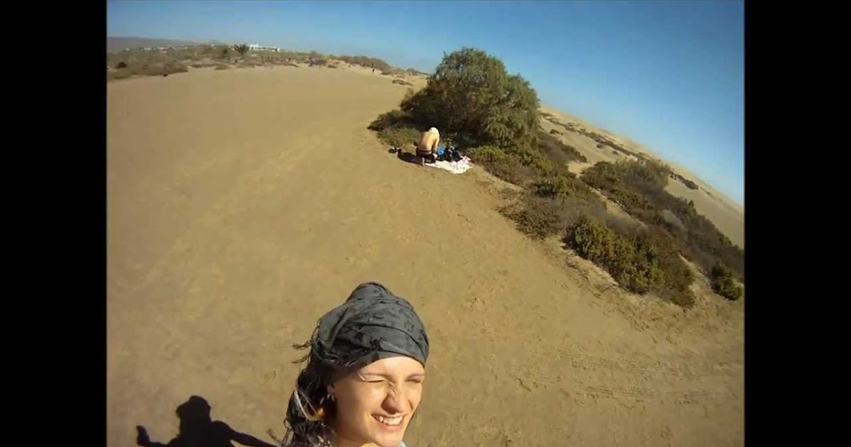 swinger in the dunes