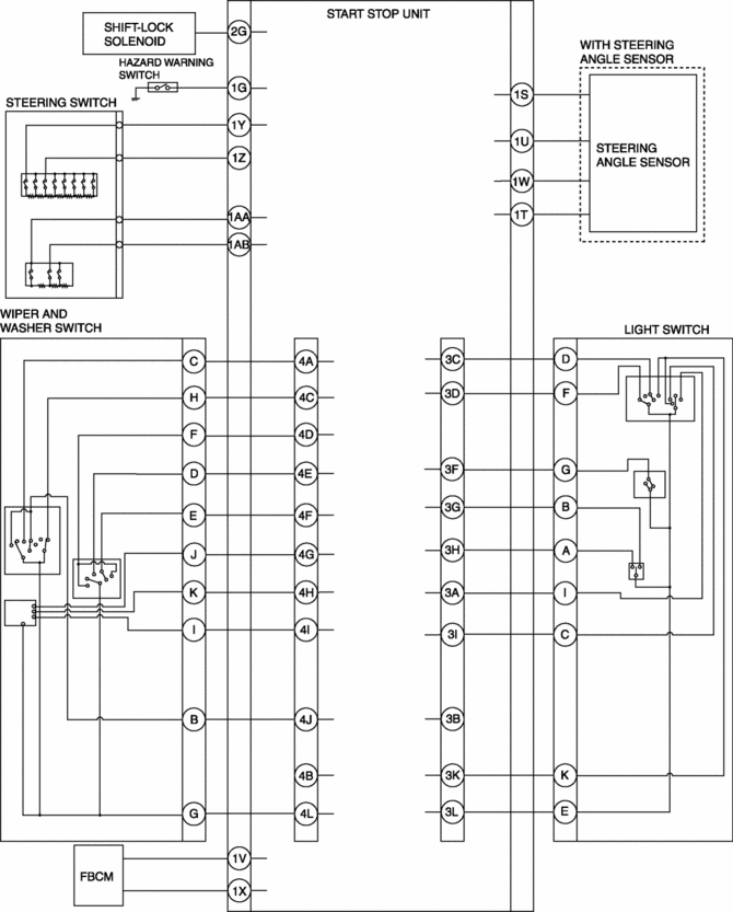 Mazda Start Wiring Diagram - Wiring Diagram