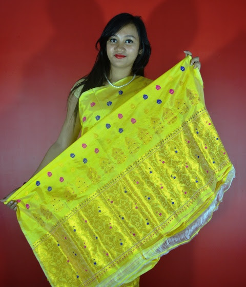 assamese pator blouse design