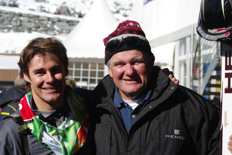 World Cup Solden - Warner and Casey