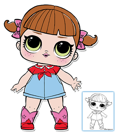 Dibujos De Lol En Color - imagen para colorear