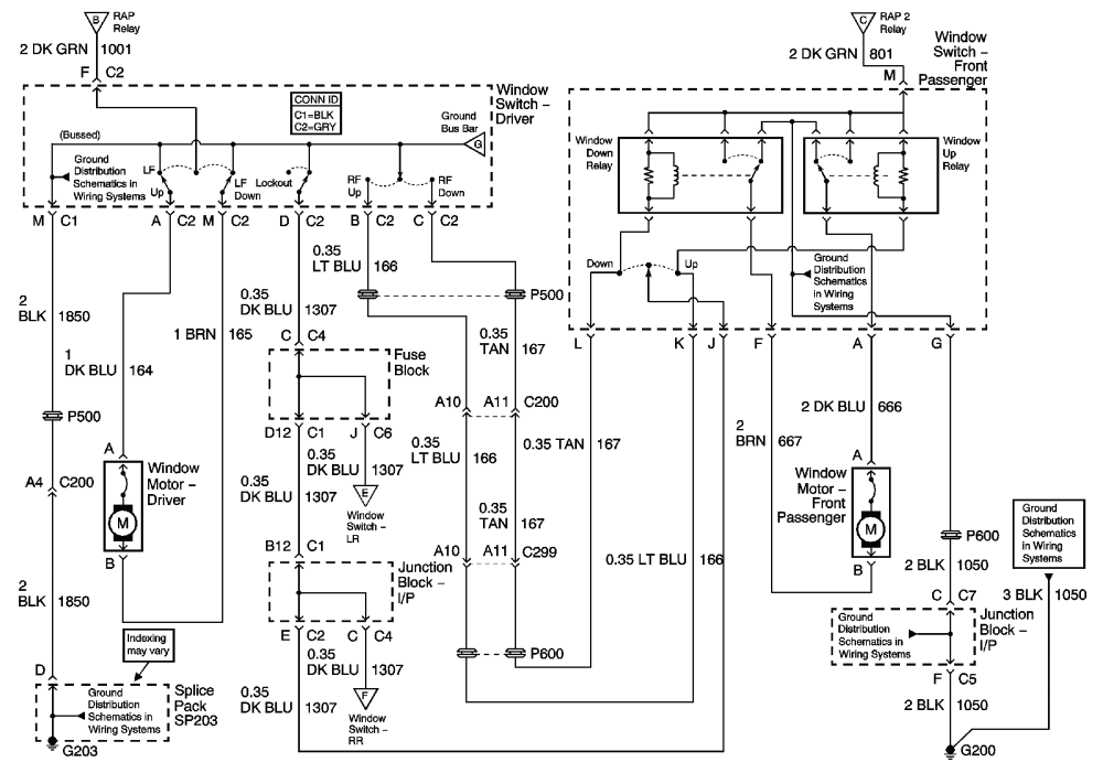 2001 Chevy Impala Power Window Wiring Diagram - Cars Wiring Diagram Blog