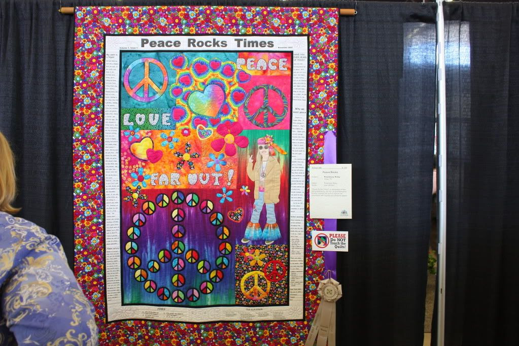 Susan's Texas Quilting Adventures Dallas Quilt Show Slideshows LOTS