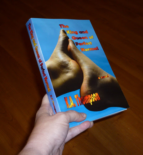 Proof copy of new book