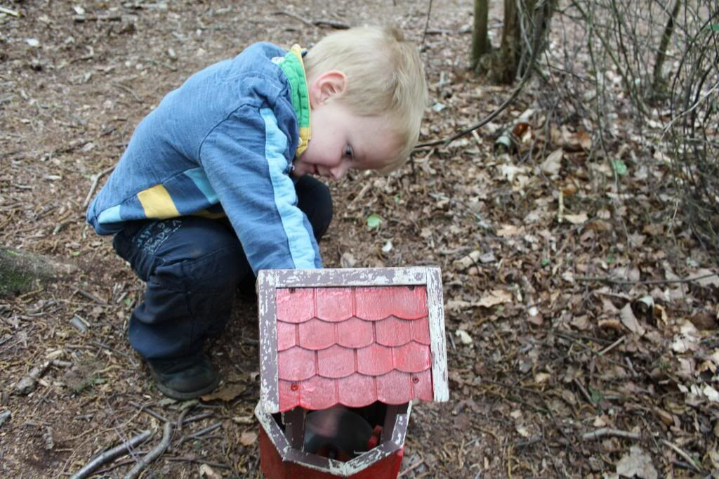 Fairy wishing well