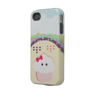 Kawaii Girly Cupcake casemate_case