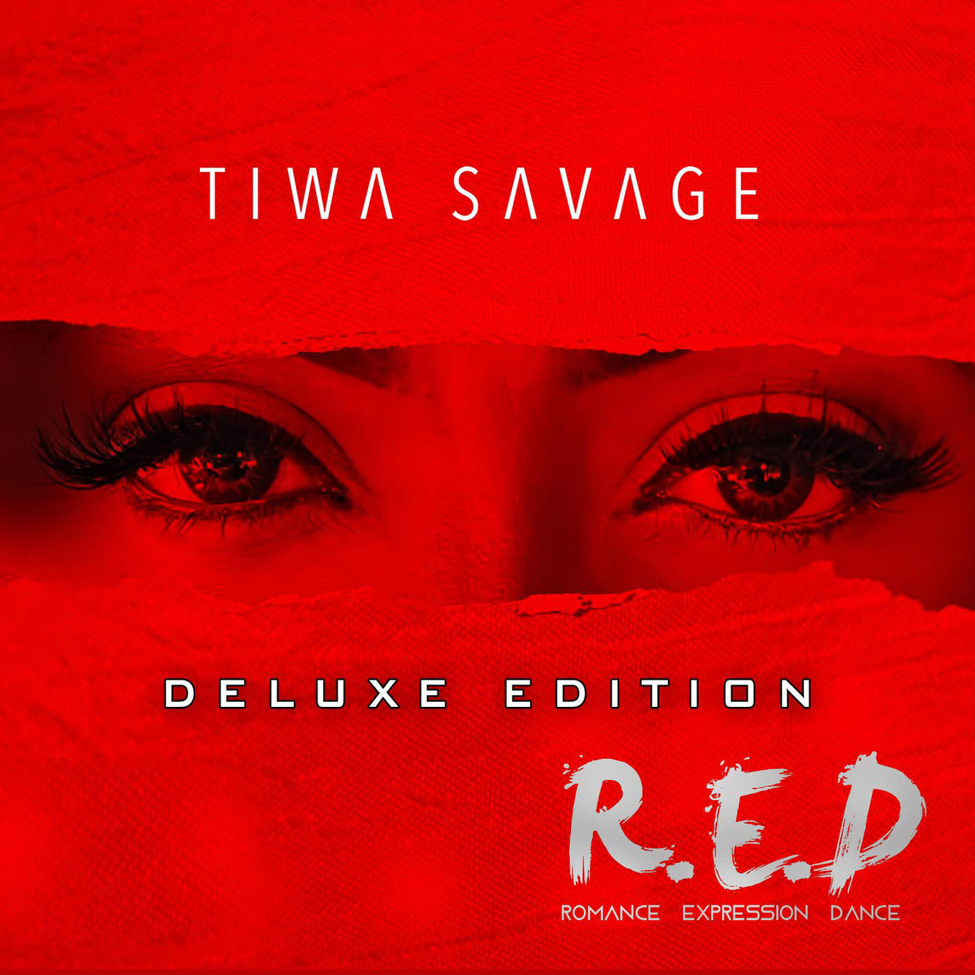 Tiwa Savage R.E.D Deluxe Edition