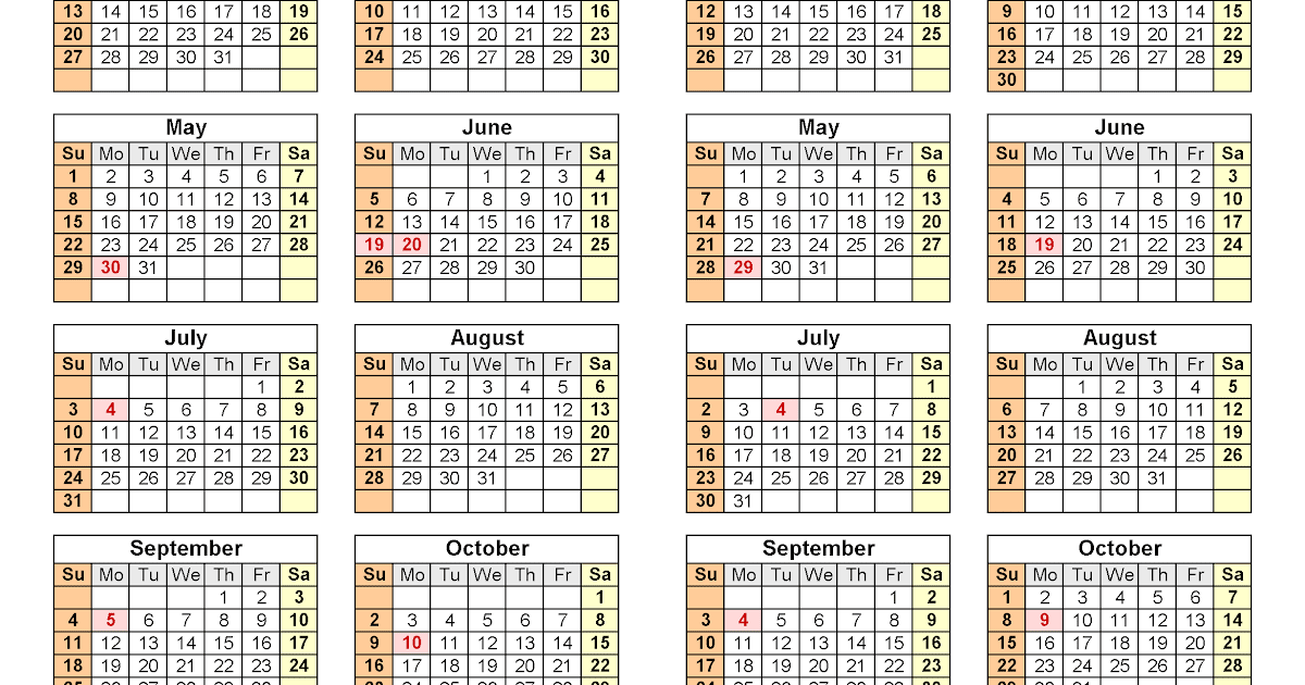 Cal Poly Fall 2022 Calendar Customize and Print