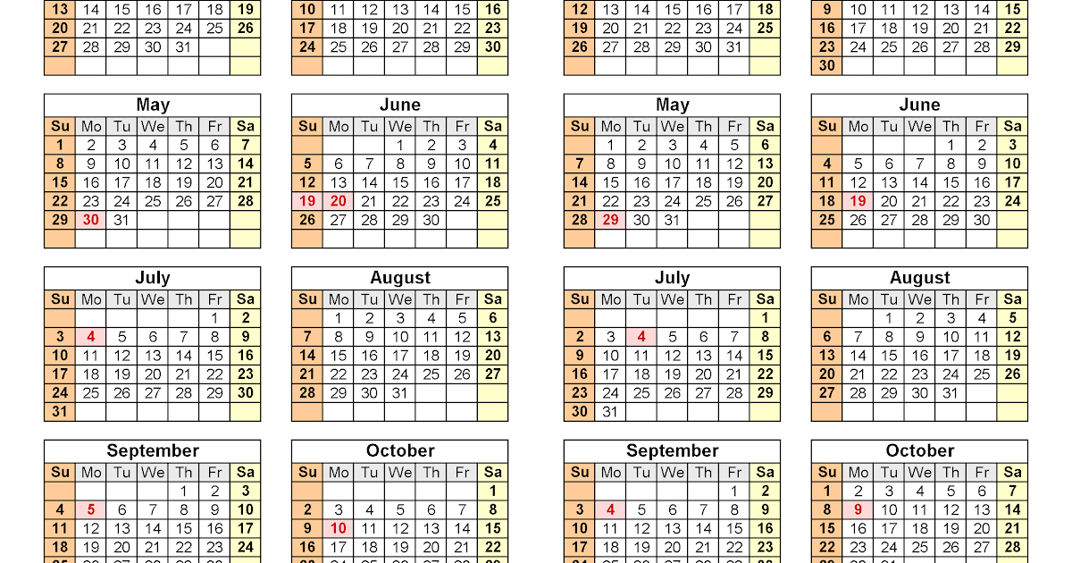 Cal Poly Fall 2022 Calendar - Customize and Print