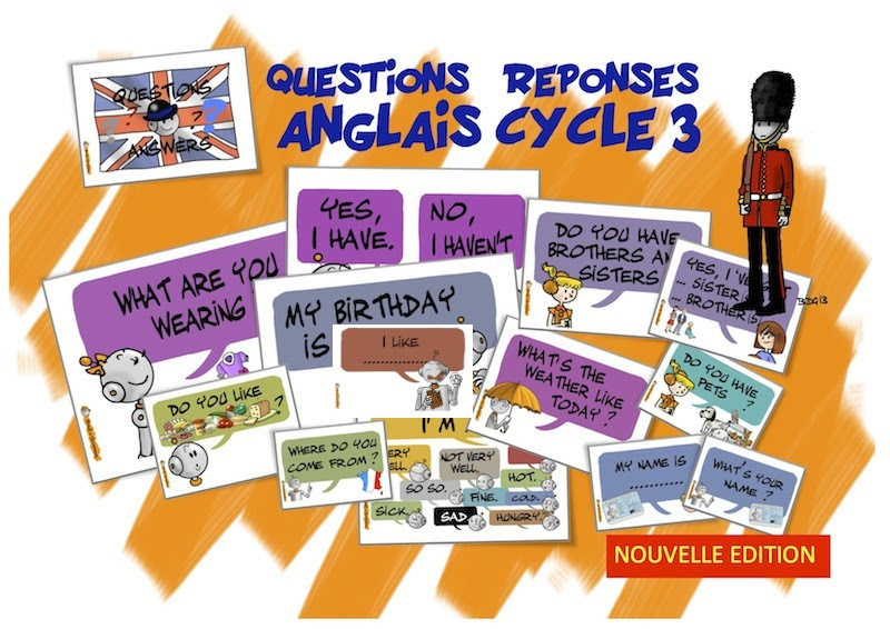 Méthode Anglais Cycle 3 Clé En Main Séquence se présenter en anglais cycle 3 245810-Séquence se présenter