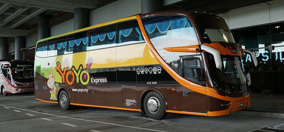 Yoyo Bus Schedule Klia2 To Ipoh - Wallpaper