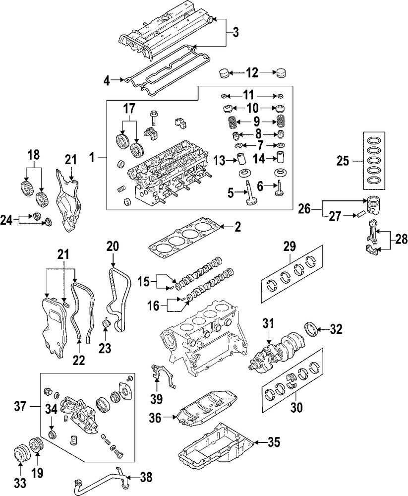 2000 Suzuki Grand Vitara Belt Diagram